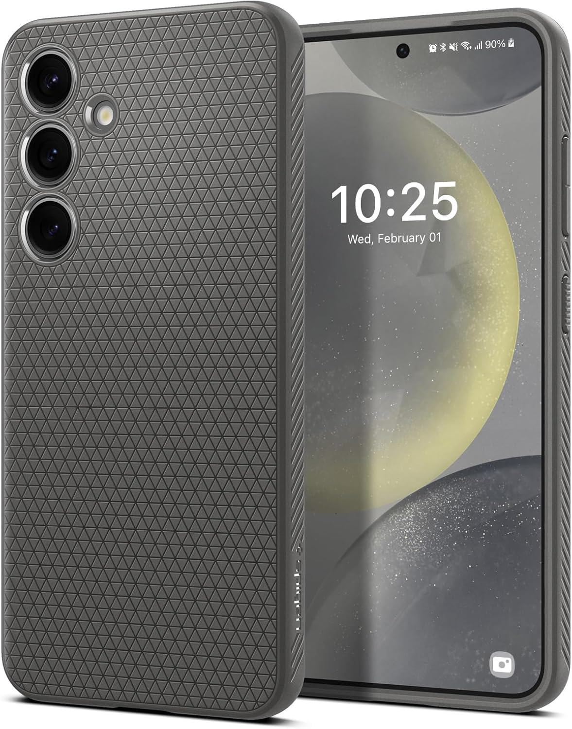 Spigen Liquid Air Hülle für Samsung Galaxy S24 - Grau