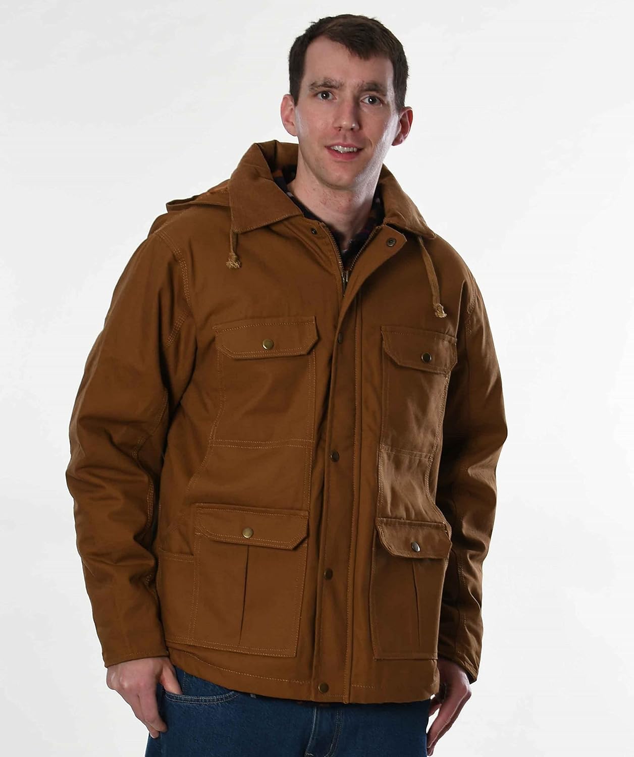 Insulated Gear Men’s Big & Tall Winter Work Jacket