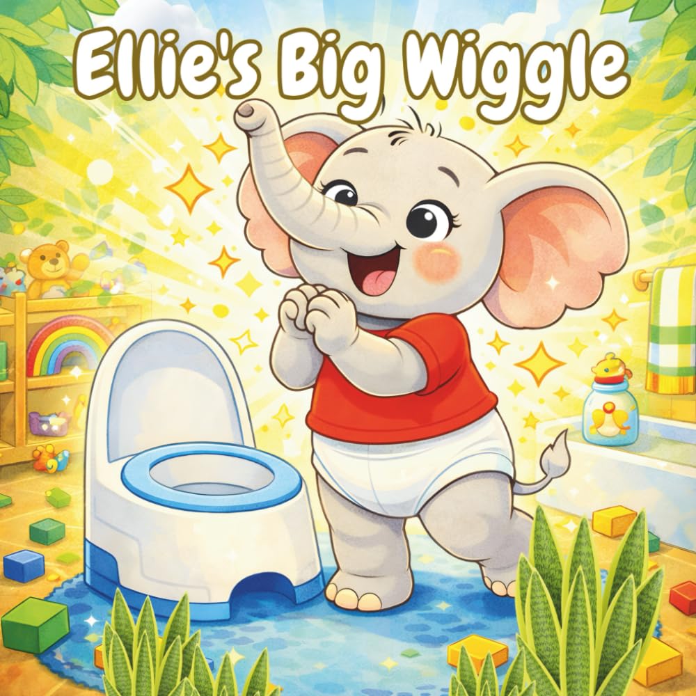 Ellie's Big Wiggle: A Positive Potty Training Story for Toddlers