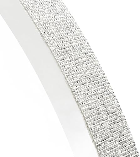 Miniatura 8 de Lámpara de escritorio de media luna, LED de media luna de 30 W con decoración adhesiva, 3 modos de luz, para esteticistas, tecnología de uñas,