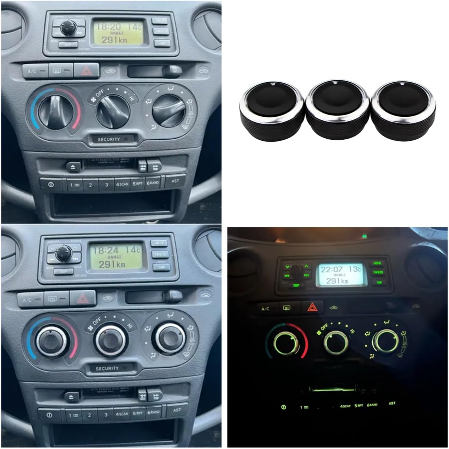 VEADONS Air Conditioner Knob | Adjust The Air Conditioning Temperature