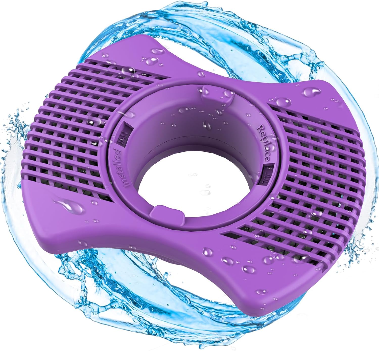Compatible with Dimension One Spas Vision Sanitizing System, Upgraded Vision Hot Tub Filter and Water Sanitizer, Keeps Hot Tub Clean