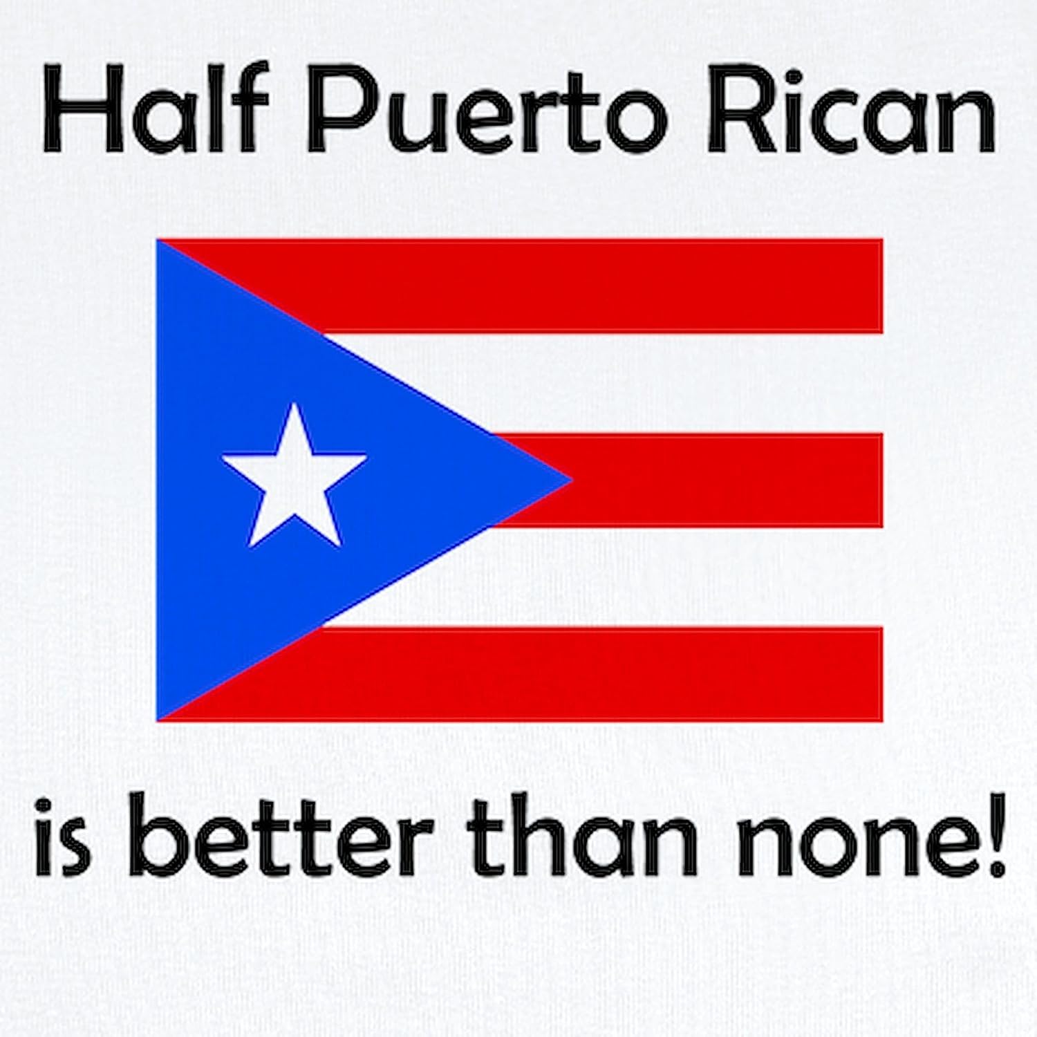 CafePress Half Puerto Rican Body Suit Cute Long Sleeve Infant Baby Bodysuit Romper