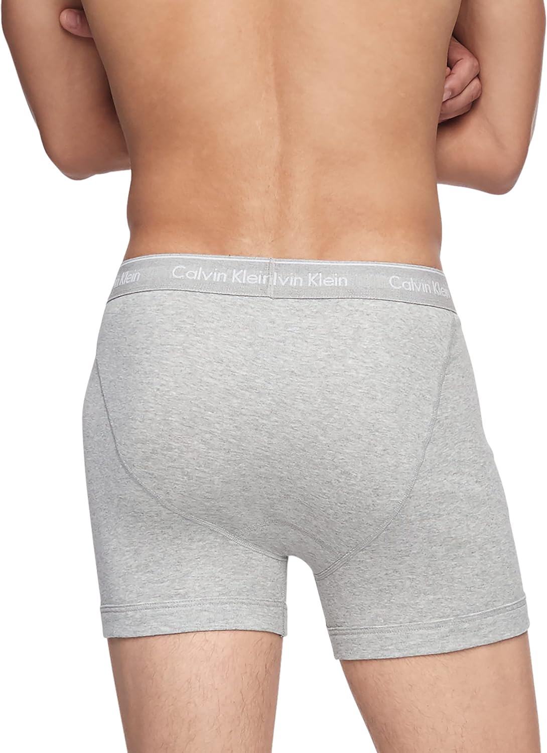 Calvin Klein Men’s Cotton Classics 3-Pack Boxer Brief - Image 4