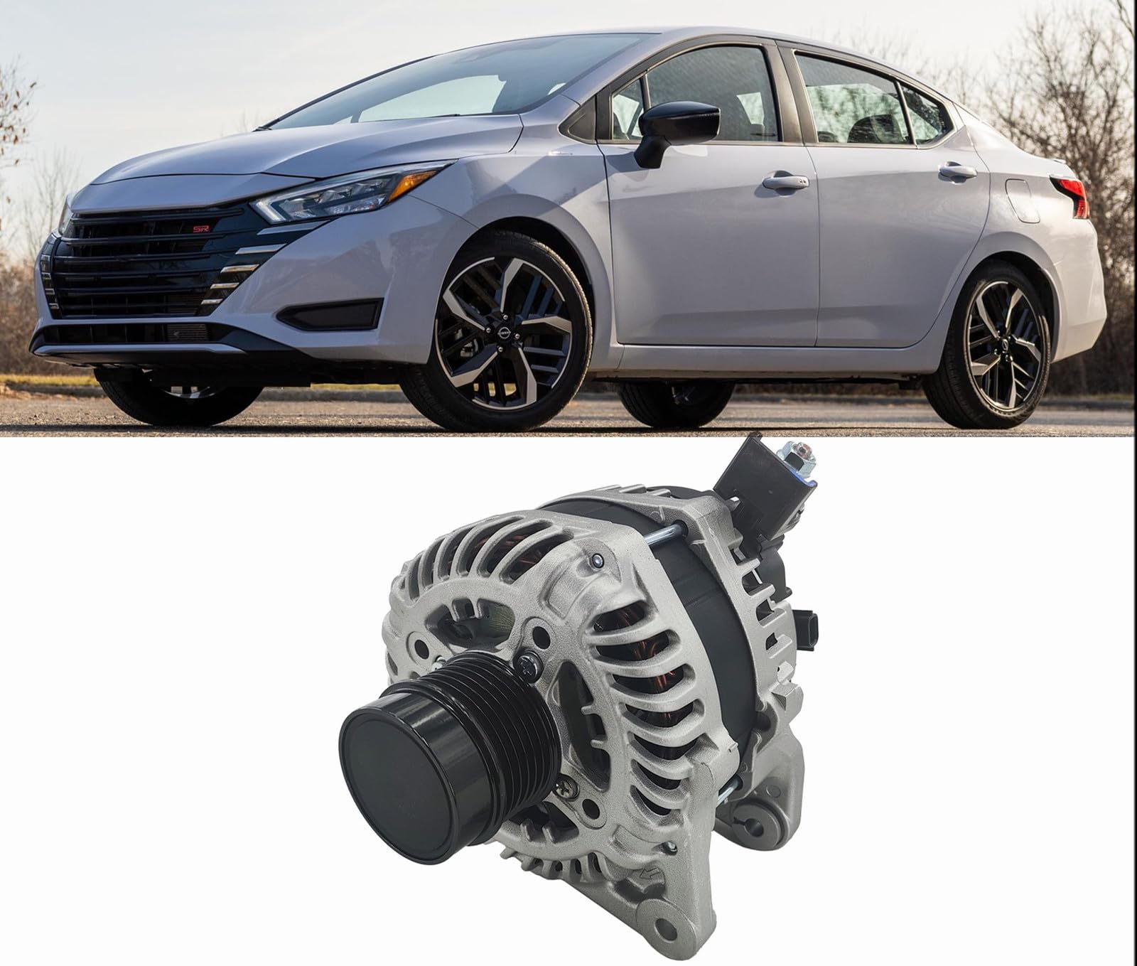 Photo 1 of SHOWSEN Alternator 120A for Nissan Versa/Kicks (2020-2023)
