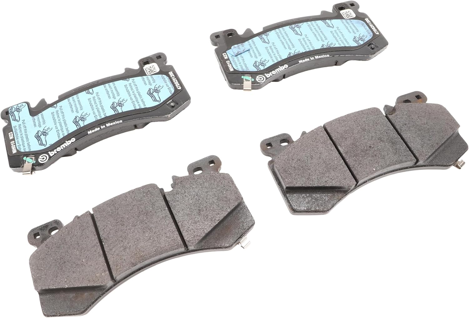 GM Genuine Parts 84987498 Front Disc Brake Pad Set