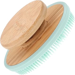 FOMIYES Escova De Banho Escova De Massagem Esfoliante De Limpeza Esfoliante Corporal Escova De Limpeza De Banho Esfoliante De Silicone Esfoliante De Banho Esfoliante De Silicone Para