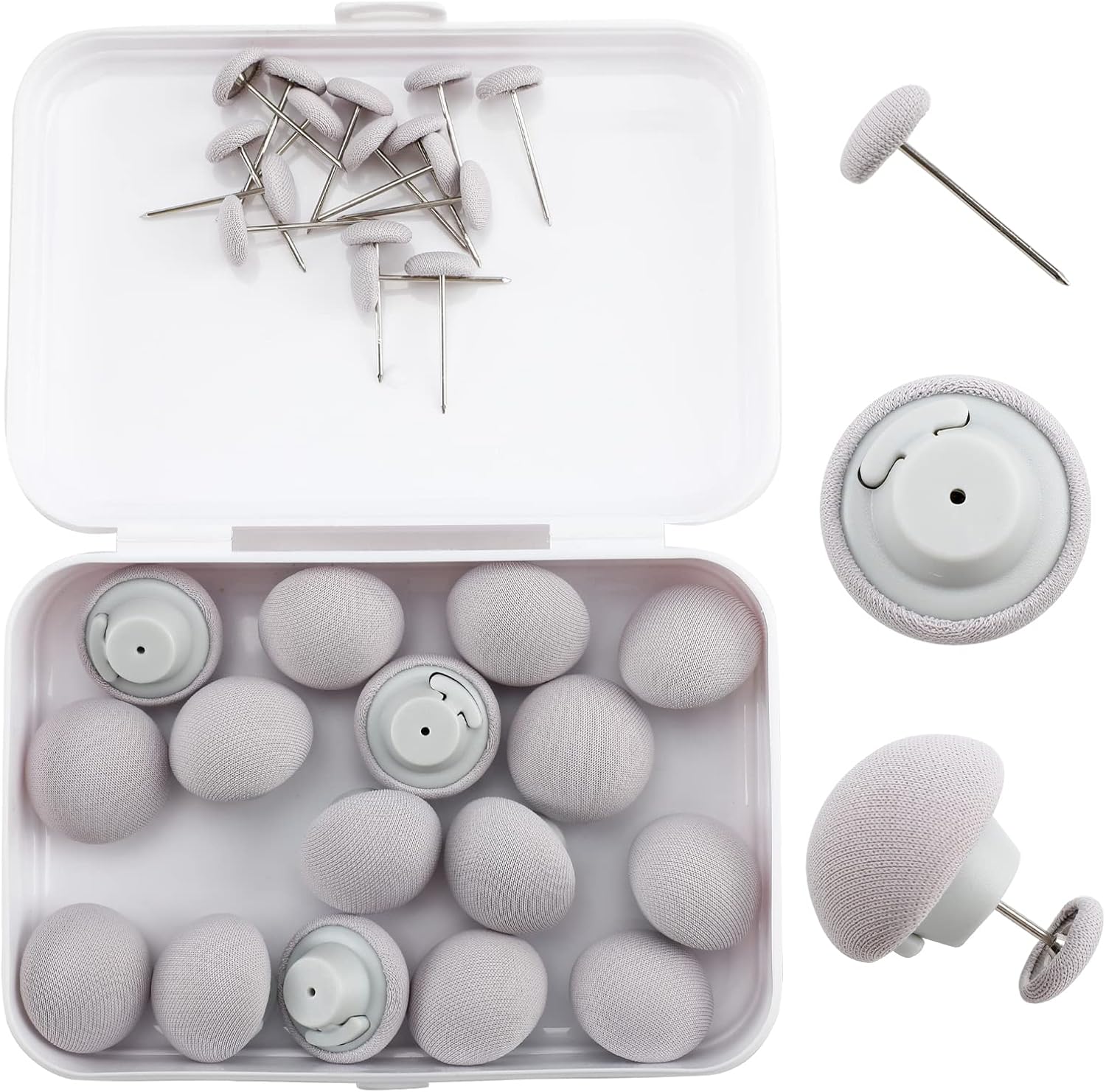 Zuqabio 16 Pcs Duvet Clips Duvet Pin Non Slip Duvet Cover