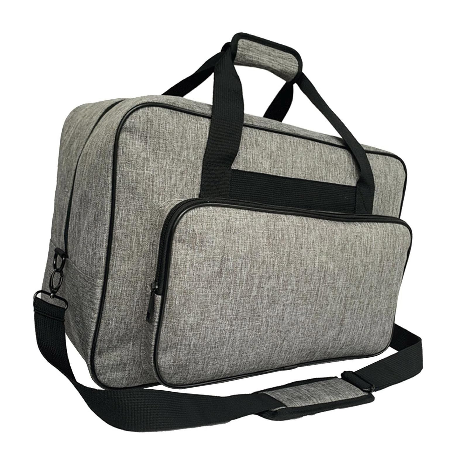 Bolsa de almacenamiento para máquina de coser maletín portátil con bolsillos organizadores