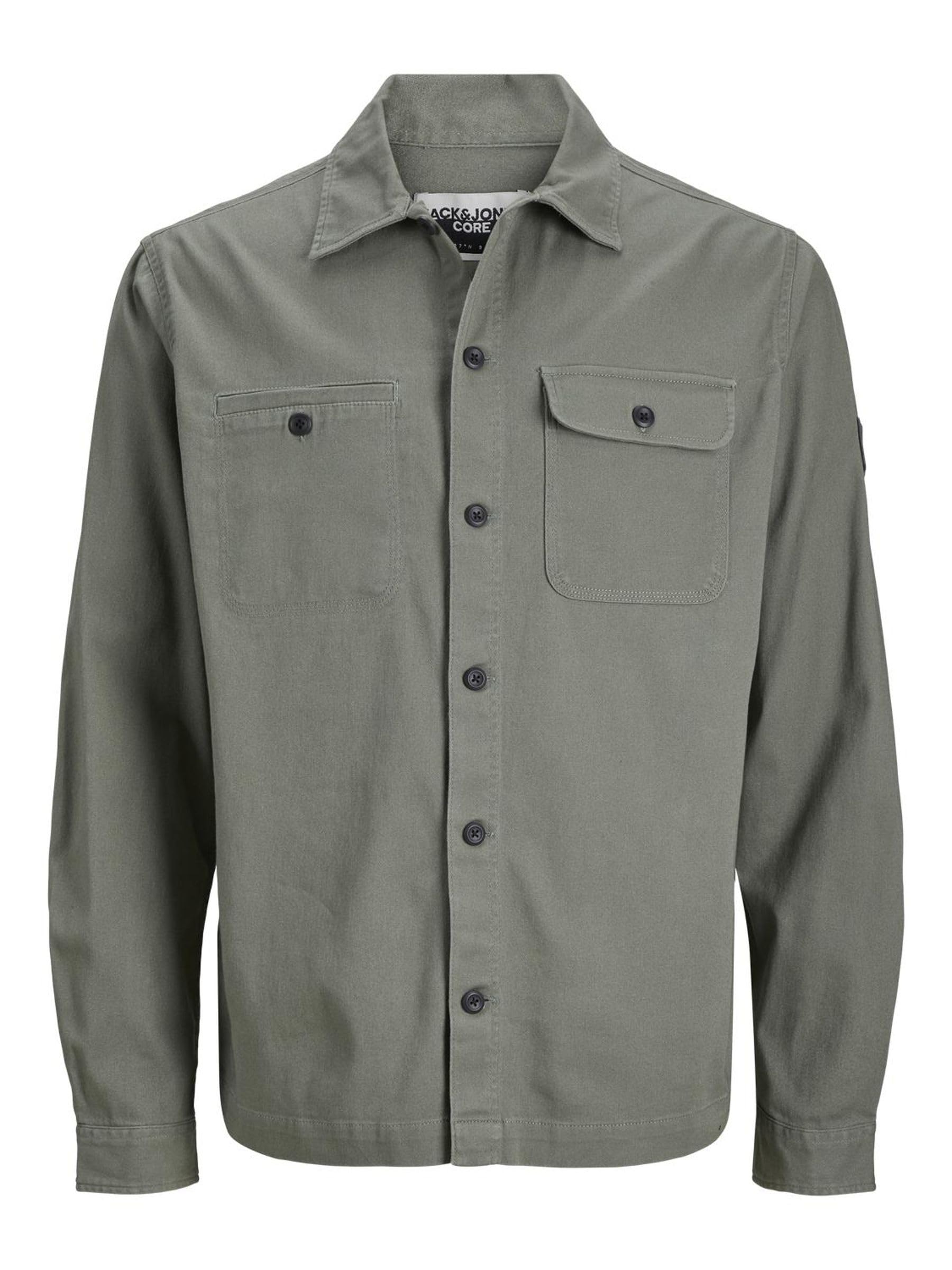 JCOCLASSIC BEN TWILL OVERSHIRT LS JNR Gömlek Erkek çocuk