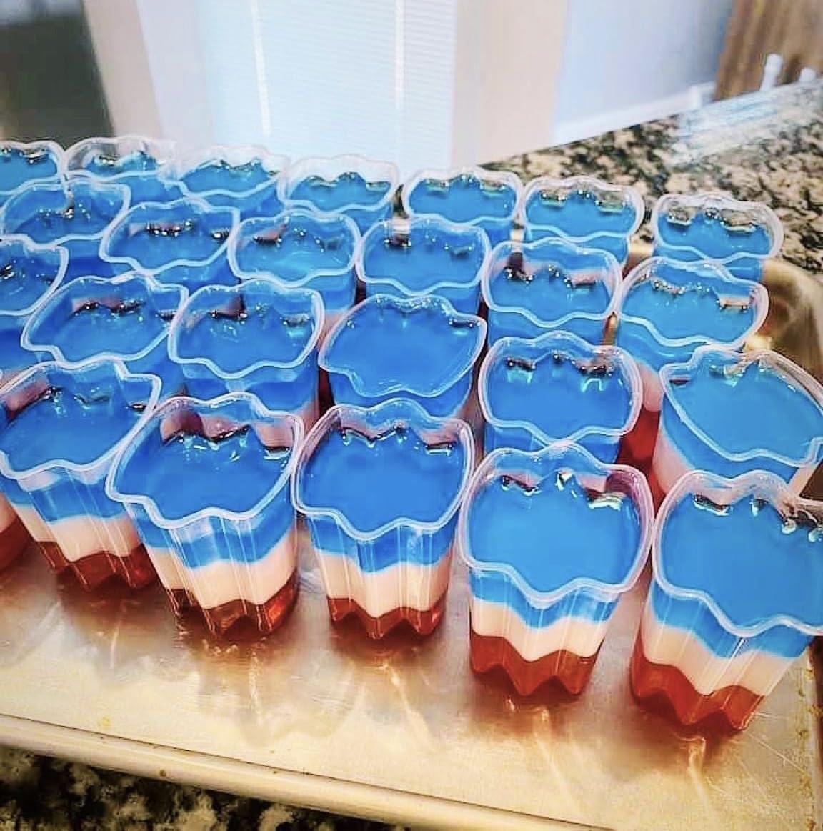 Amazon.com: 50-pc Squeezable Jello Shot Cups with Lids - 2oz