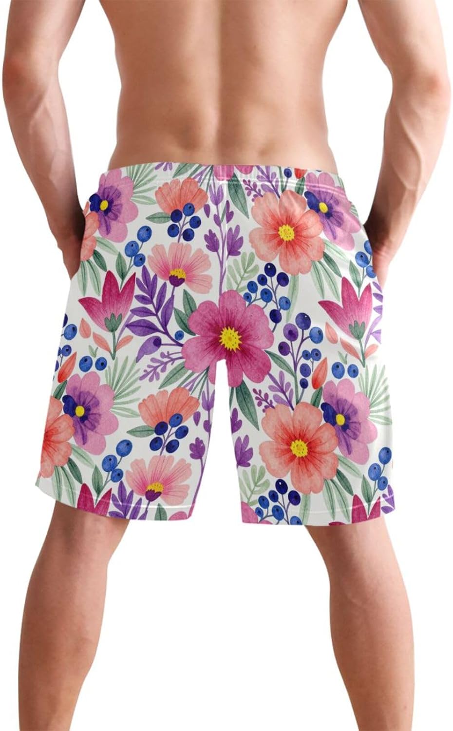 Men's Bathing Suits Lightweight Breathable Water Resistant On Daily Life for Everyone