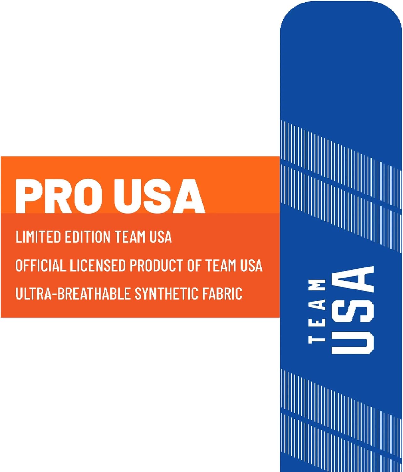 KT Tape, Pro Synthetic Kinesiology Athletic Tape, 20 Count, 10” Precut Strip, Team USA