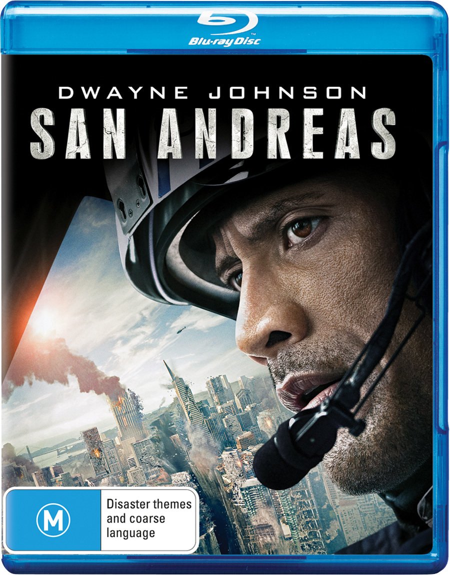 San Andreas en Blu-ray: película de acción y catástrofes en alta definición