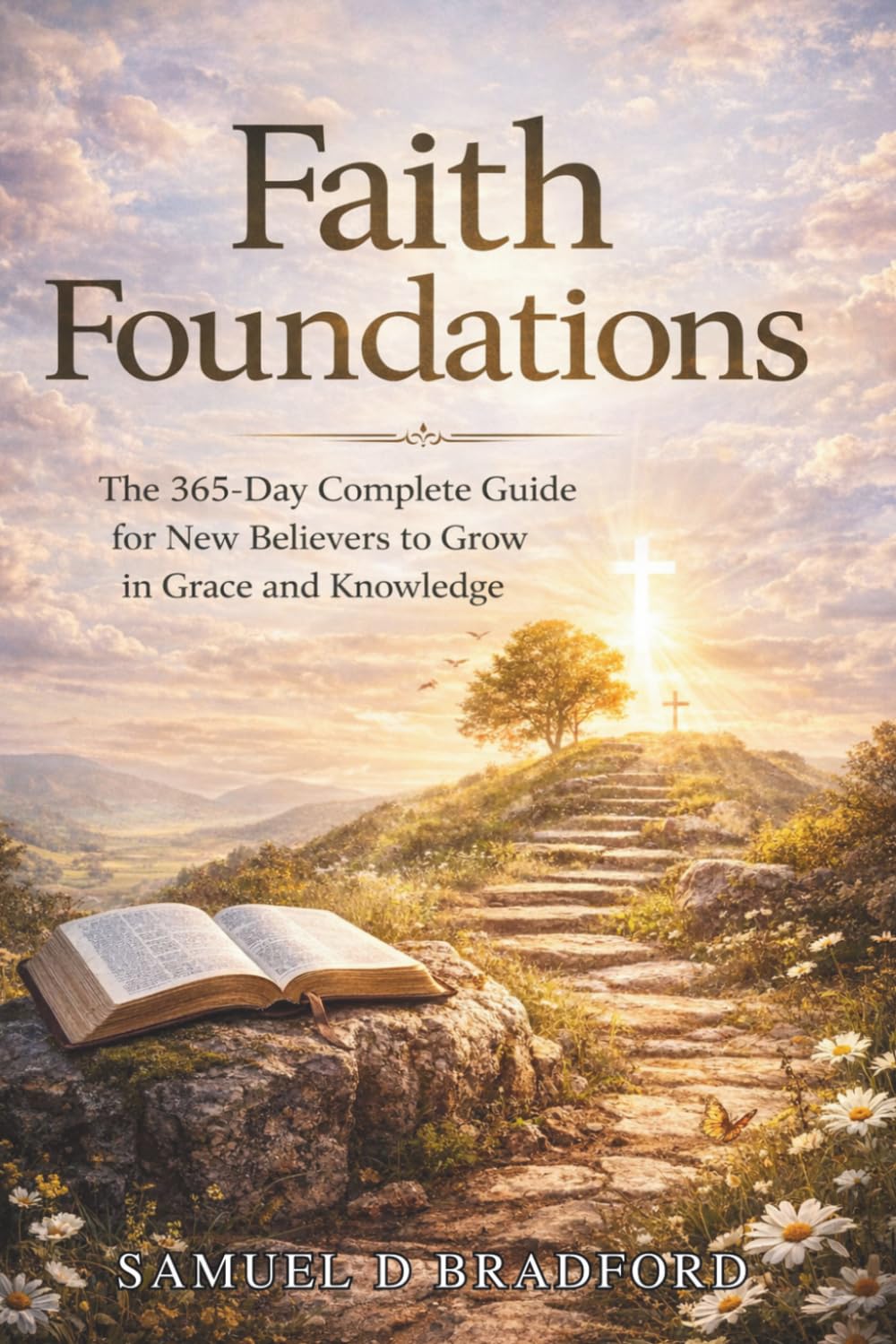 Faith Foundations: The 365-Day Complete Guide for New Believers to Grow in Grace and Knowledge