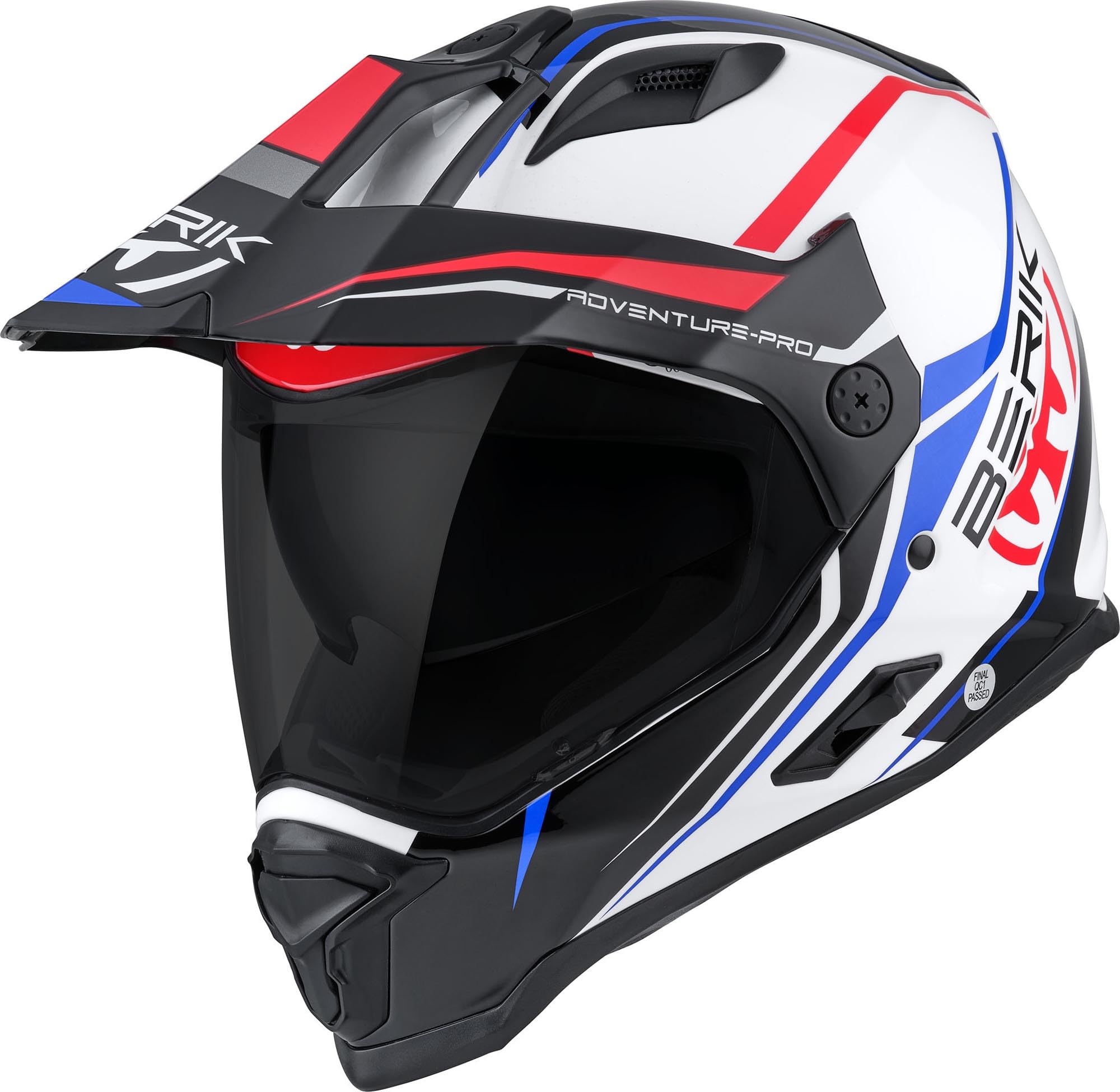 Berik MX313 Volstom Adventure Pro Enduro Elmetto