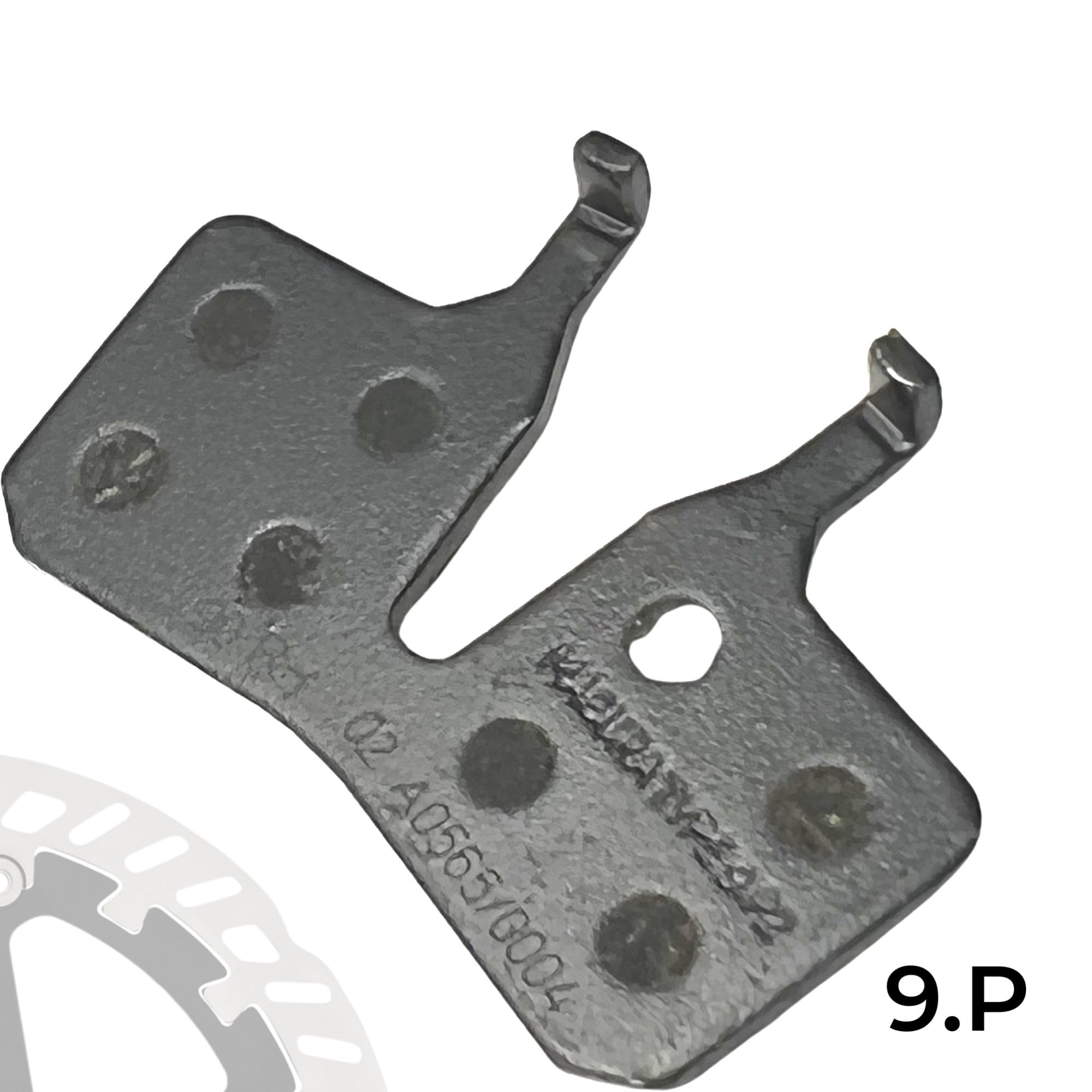 Original MT Fahrrad Hydraulische Scheibenbremsen Ersatz Disc Bremsbeläge kompatibel mit Magura MT 2 4 5 7 8 Trail I Sport I Performance I Race