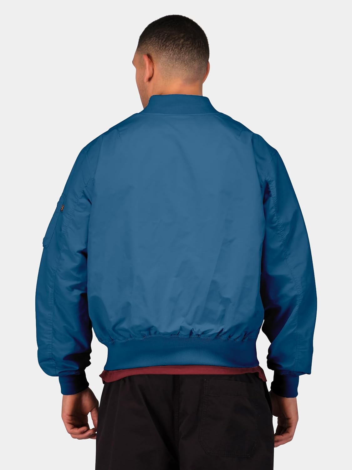 Alpha Industries Logo L-2B Hunter Relaxed Flight Jacket