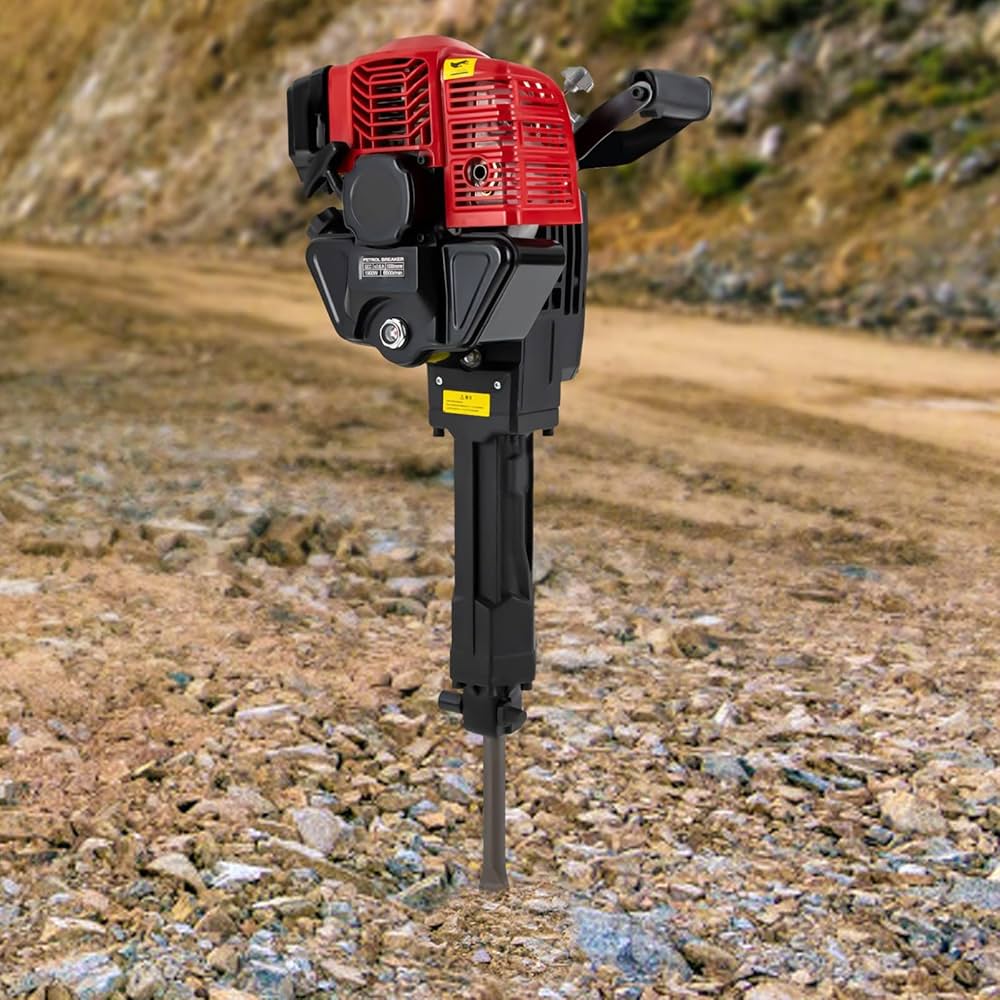 Amazon | Jack Demolition Hammer ガス式解体ドリルハンマー