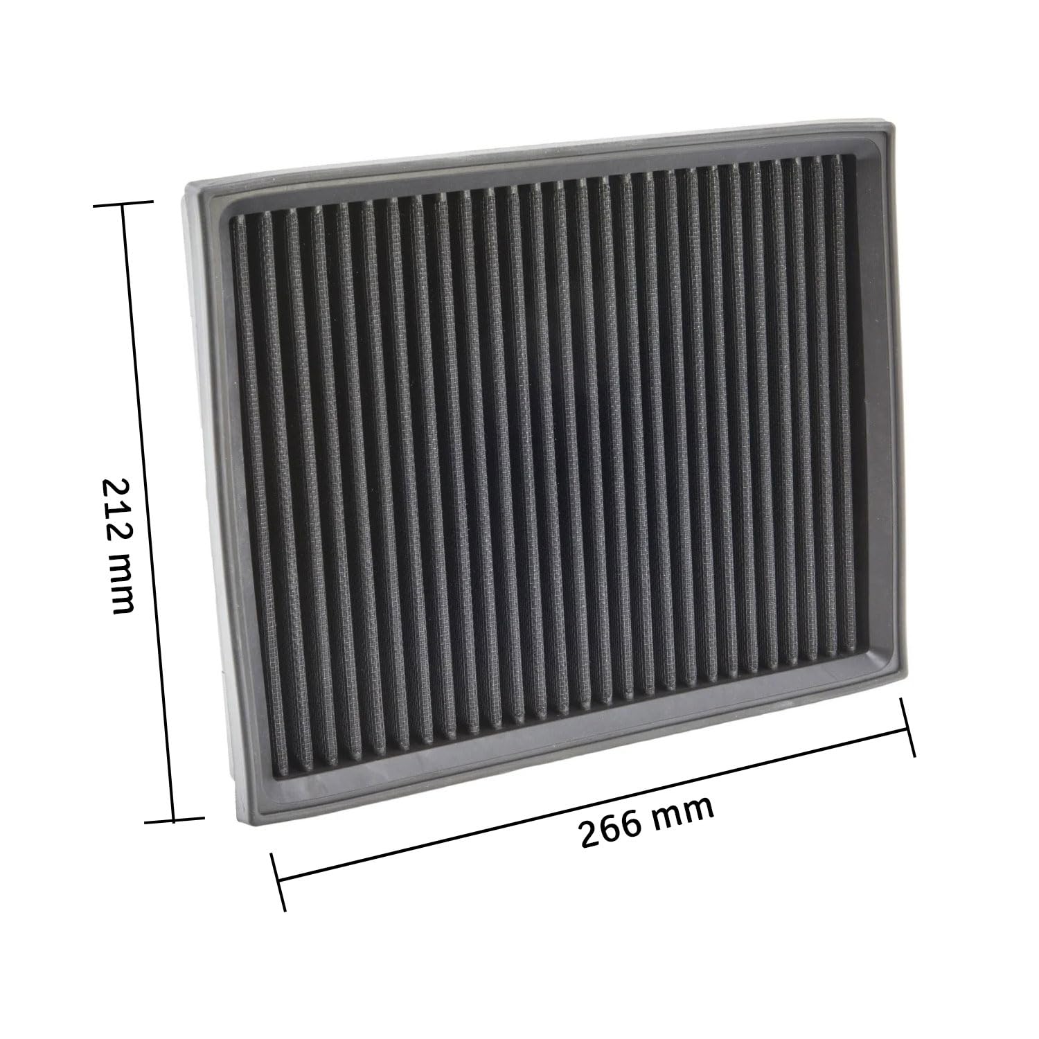 Ramair Proram Sportluftfilter PPF-1721 | ölfrei und wiederverwendbar | maximale Langlebigkeit