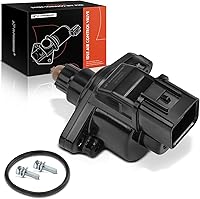 Vista 1 de A-Premium Válvula de control de aire de ralentí de inyección de combustible compatible con Hyundai Sonata 1996-1998 y Dodge Raider 1989, Ram 50