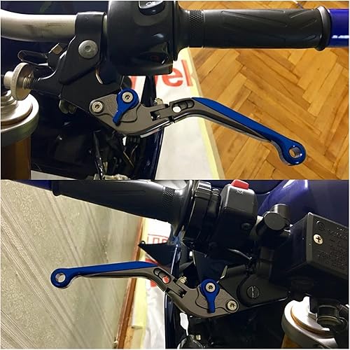 Miniatura 4 de Palancas de embrague de freno ajustables para Yamaha XJ6 Diversion 2009-2015 XJ6 600 900 XJ600 CNC Palancas de embrague de freno de motocicleta