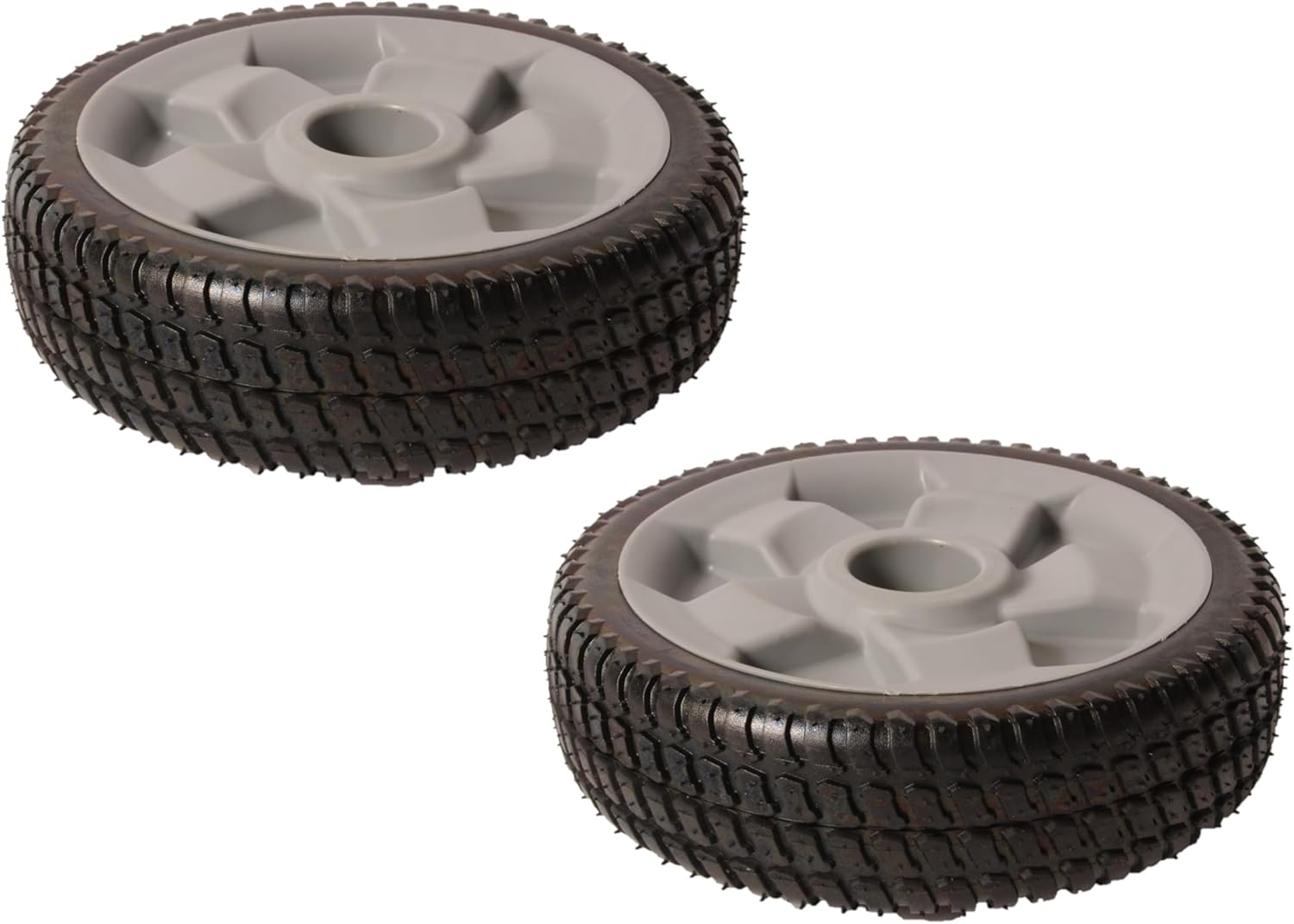 Toro Genuine OEM 2-Pack of 125-2510 Wheels for Time Master 30in Lawn Mowers 20199 20200 20975 20976 20977 20978 21199 21200 21810 21811 (2)