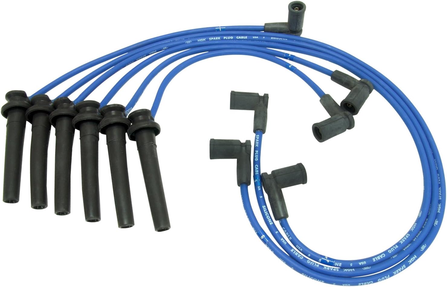 NGK (52009) RC-FDZ085 Spark Plug Wire Set