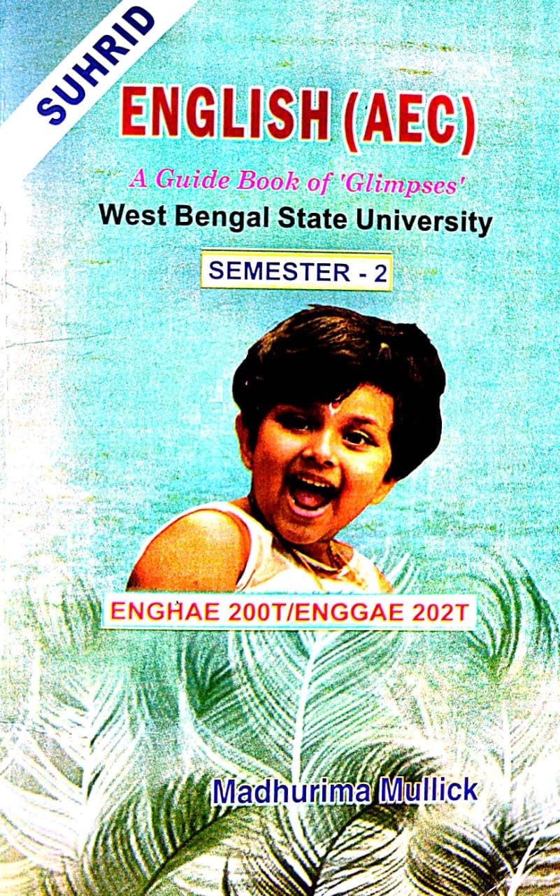 English (AEC) WBSU Sem-2 (ENGHAE 200T/ENGGAE 202T) (English