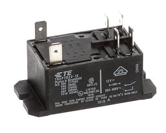 Henny Penny ME90-008, Relay, Coil, PandB, T92, 12VCD, 30AMP