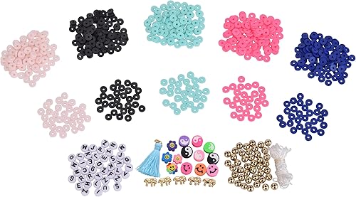 Miniatura 2 de Ivory Ella Kit de fabricación de joyas para niñas, adolescentes, 730 piezas, suministros incluyen cuentas mixtas, discos, dijes, borla, cuerda