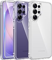 Vista 297 de FNTCASE Funda para iPhone 15 Plus: Fundas magnéticas transparentes para teléfono con protector de pantalla compatible con Magsafe Slim Anti