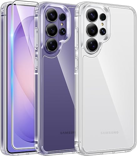 Miniatura 288 de FNTCASE para iPhone 15 Funda Transparente: Fundas para iPhone 14/13 Compatibles con Magsafe, Funda Anti-Amarilleo, Grado Militar de Protección