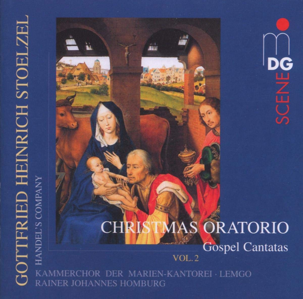 Christmas Oratorio, Vol. 2: Gospel Cantatas