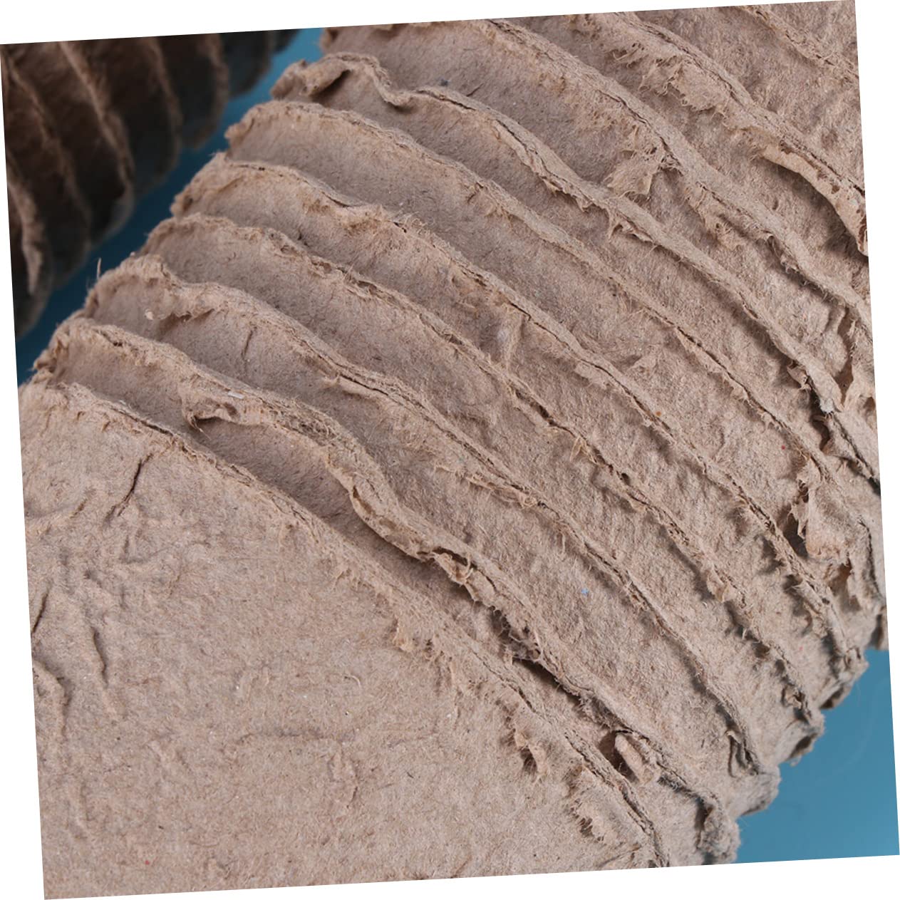 BESTonZON 100 Pezzi Vasi Biodegradabili per Semina con Etichette per Piante Vasi da per Coltivazione Sicura e Verdure per Decorazioni e Giardinaggio Sostenibile