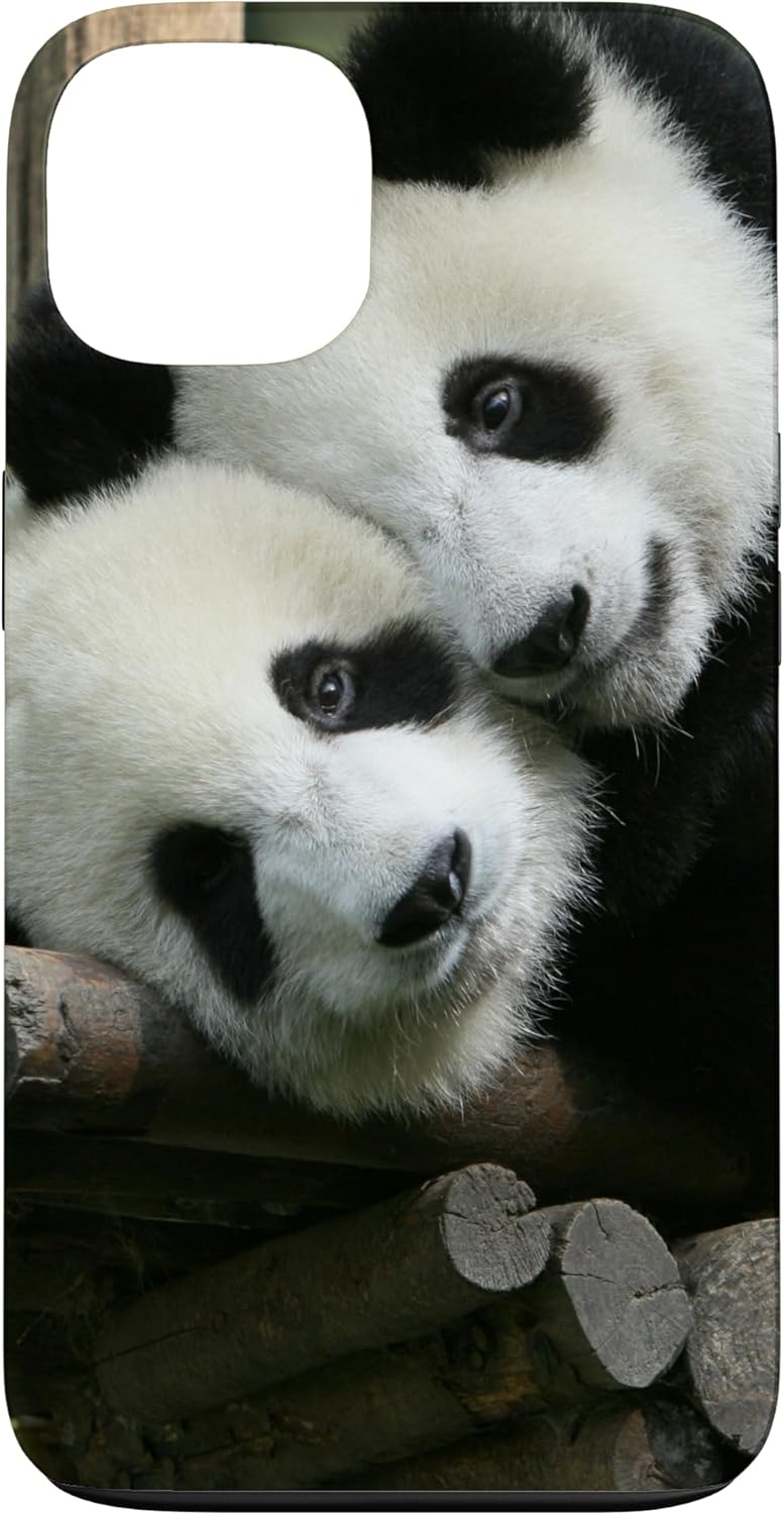 Panda Cute Animal Case for iPhone 13