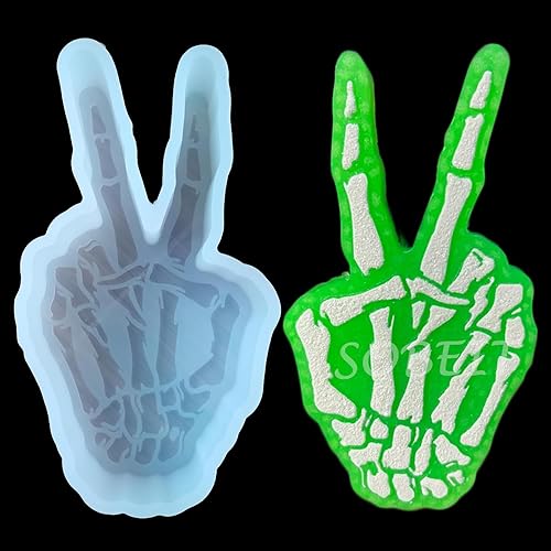 Vista 79 de SOBEIT Mermaid's Tail - Molde fresco para automóvil, molde de silicona para freshie, molde de resina epoxi de silicona para hacer aromas de cuentas