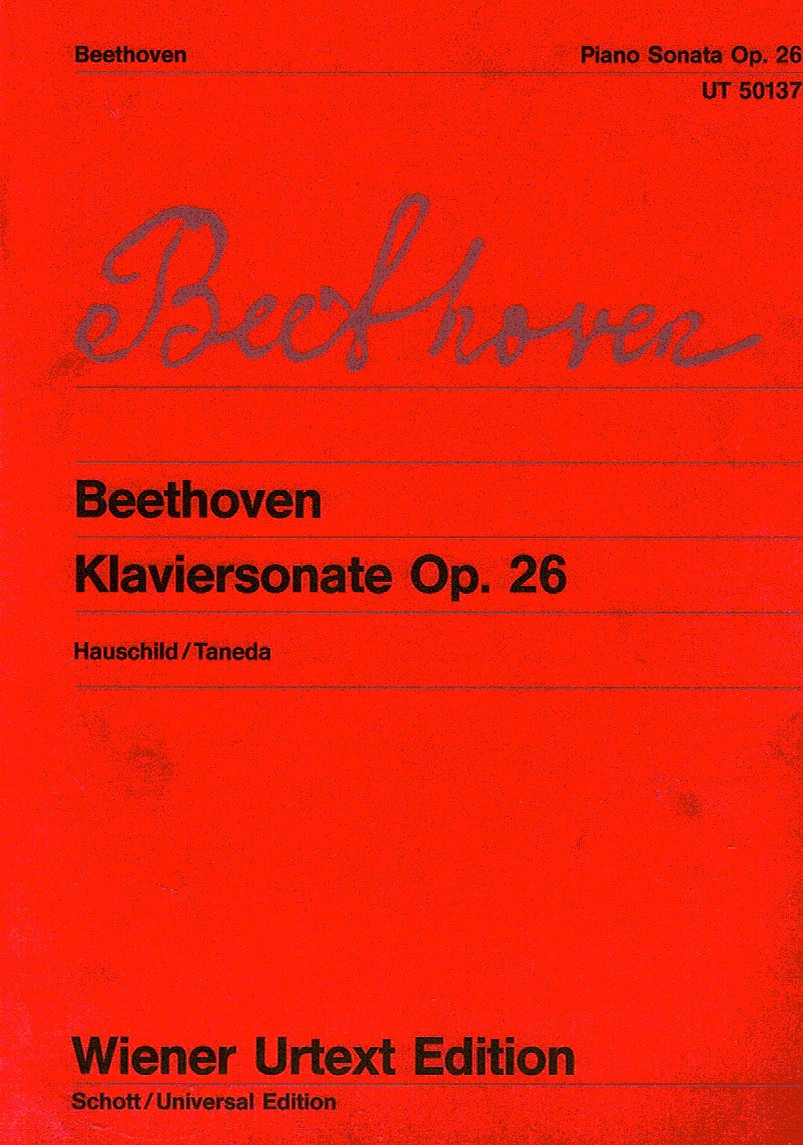 Beethoven: Piano Sonata No. 12 in A-flat Major, Op. 26      Sheet music – January 1, 2010