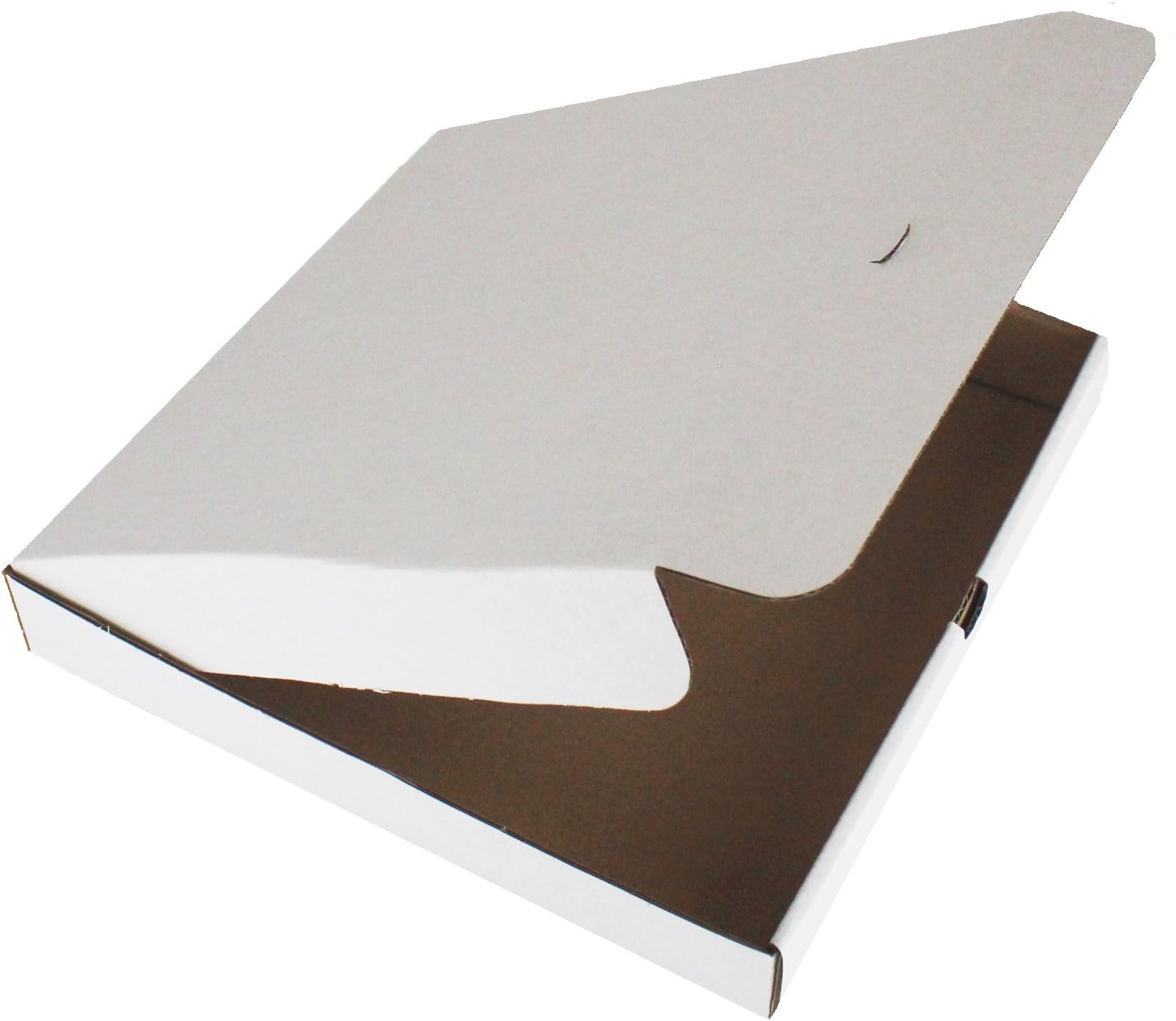 5 x Pizza Boxes ☆ Takeaway Fast Food Cake Packaging White ☆ Size : 10 INCH