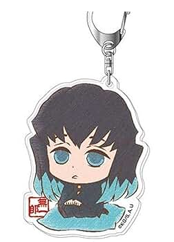 鬼滅の刃　白十字　当選品　アクリルキーホルダー smazakplus_4535388159669