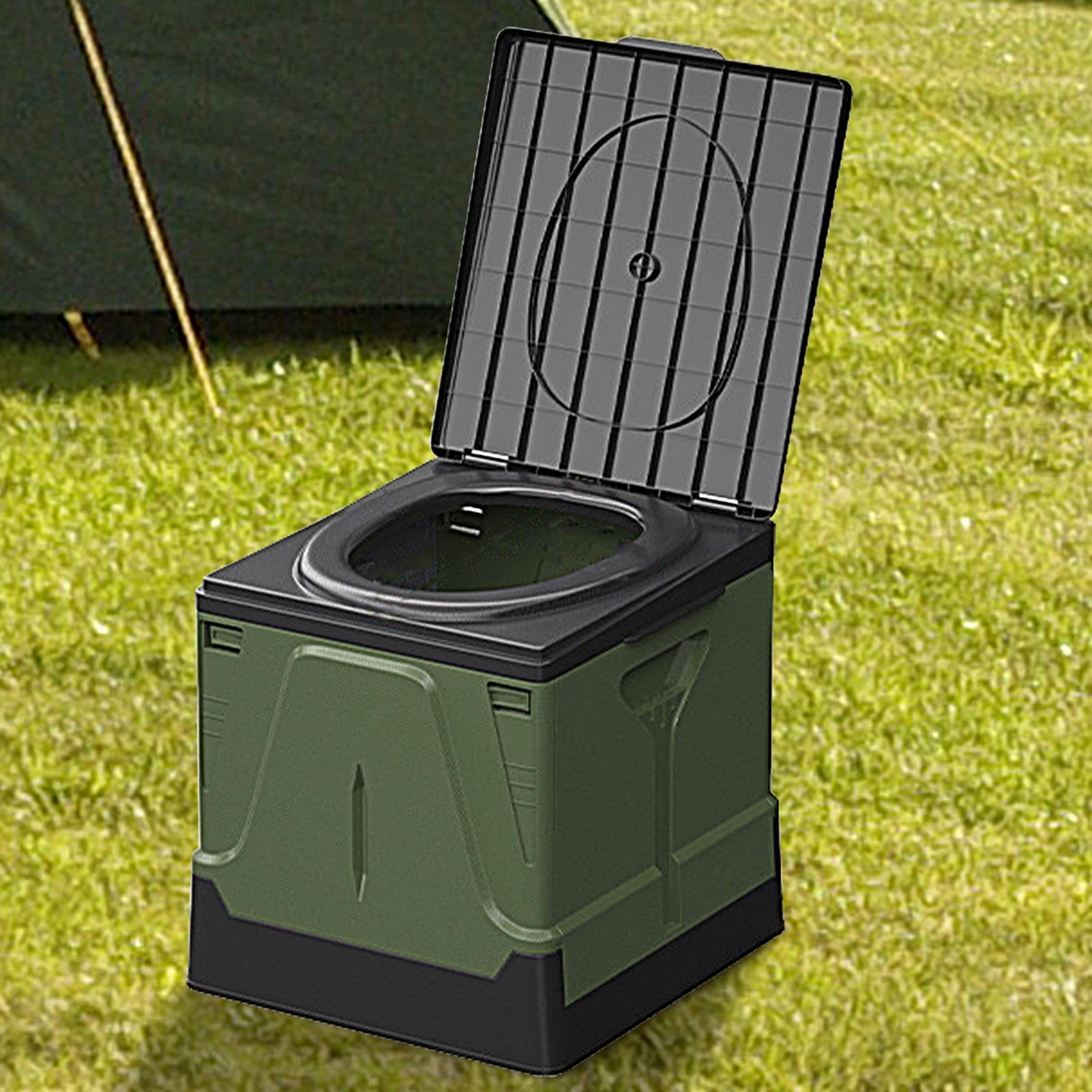 Inodoro Plegable para Viaje Plegable Portátil Telescópico Capacidad De | Orinal de Viaje Portátil para Coche para Adultos y Niños, Camping, Senderismo, , Playa y Atascos de Tráfico