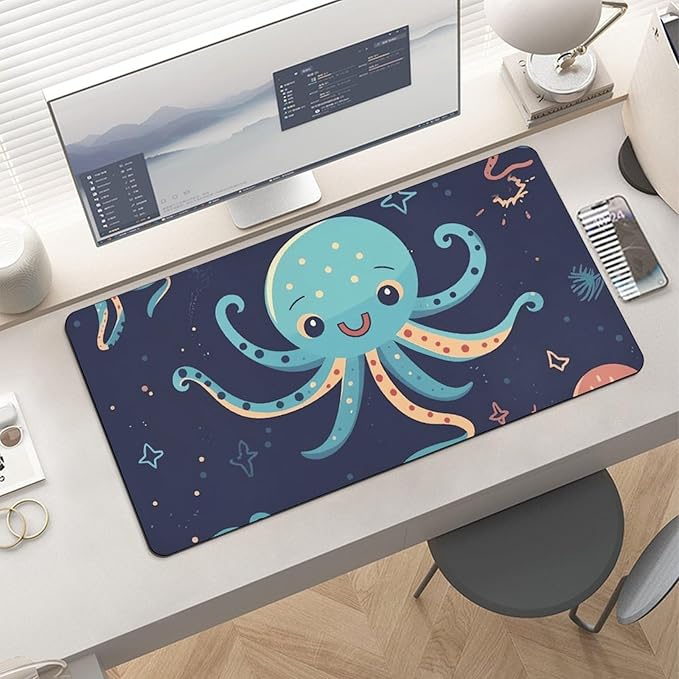 Alfombrilla de Escritorio Personalizada 59.94x29.97 cm Goma miniatura 6