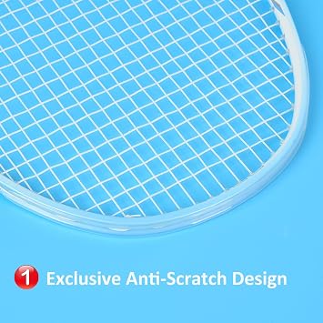 WHiZZ Carbon Graphite Badminton Racket Set Exclusive Frame Design