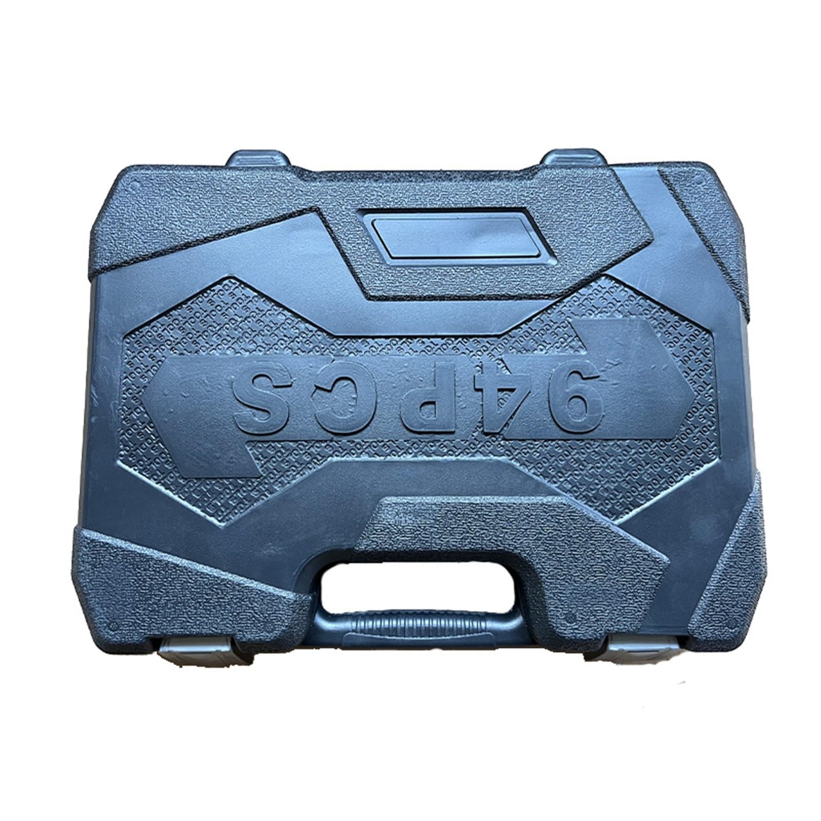94 Uds., 1/2", 1/4" con 24 Dientes, Juegos de Enchufes Reparación Bricolaje Hogar, Caja de Almacenamiento de Plástico