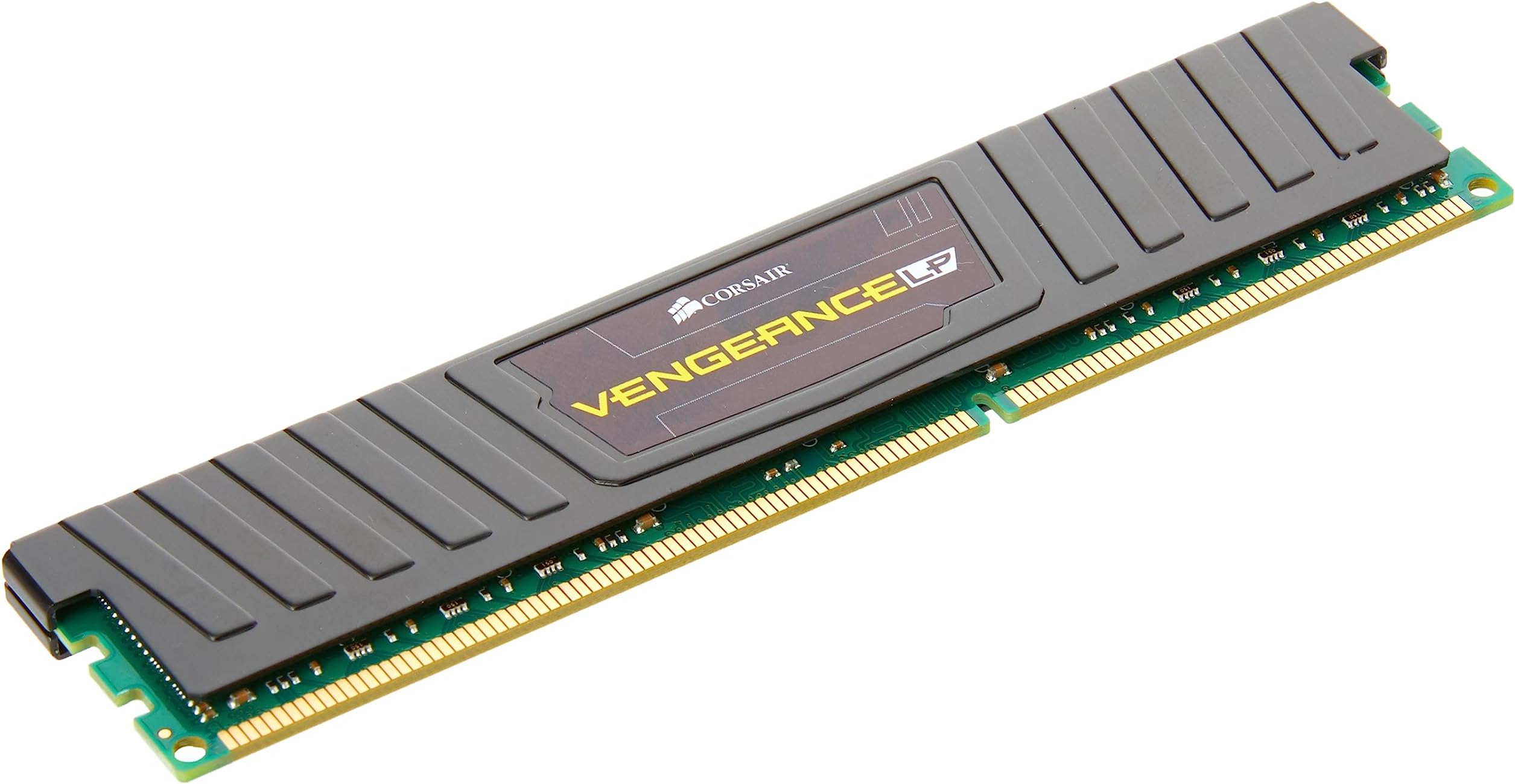 Corsair CML8GX3M1A1600C10 Vengeance Low Profile 8GB (1x8GB) DDR3 1600 Mhz CL10 XMP Performance Desktop Memory Module Black