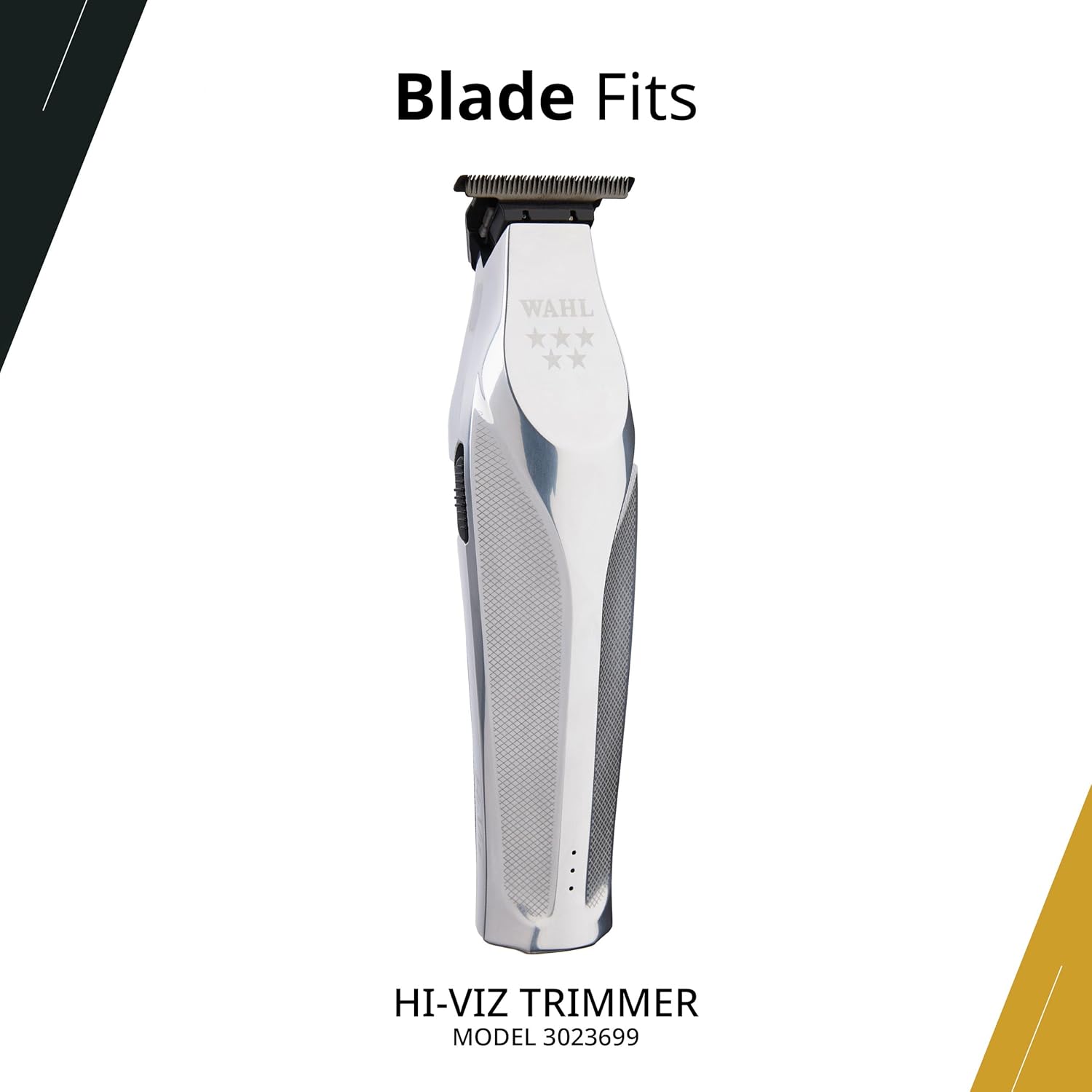 Wahl Professional HiViz Replacement Blade, High-Precision Stainless Steel, Easy to Install, Fits HiViz Clippers