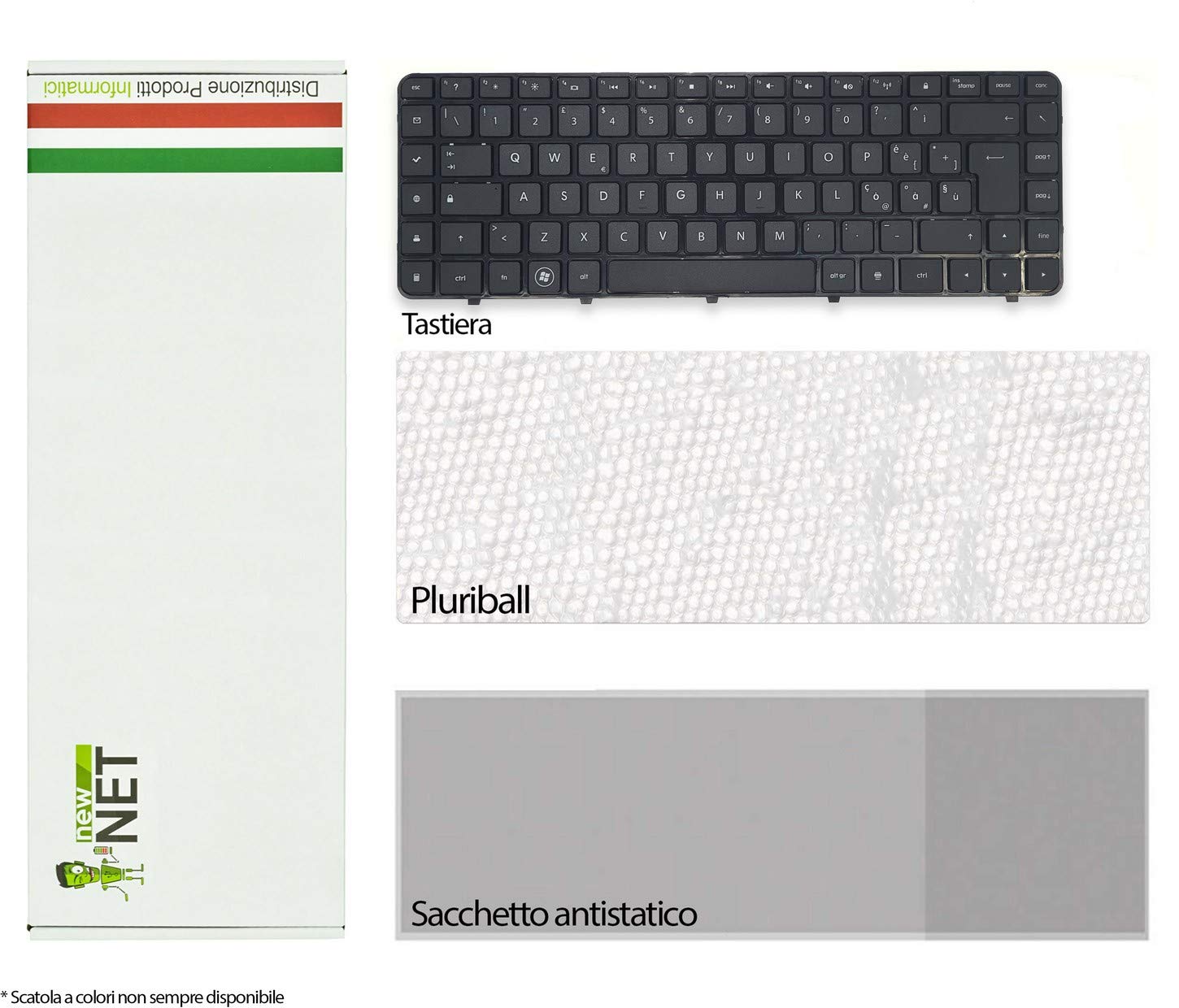 Tastiera ITALIANA compatibile con HP Pavilion DV4450 DV4450EA MP-03906CK-442