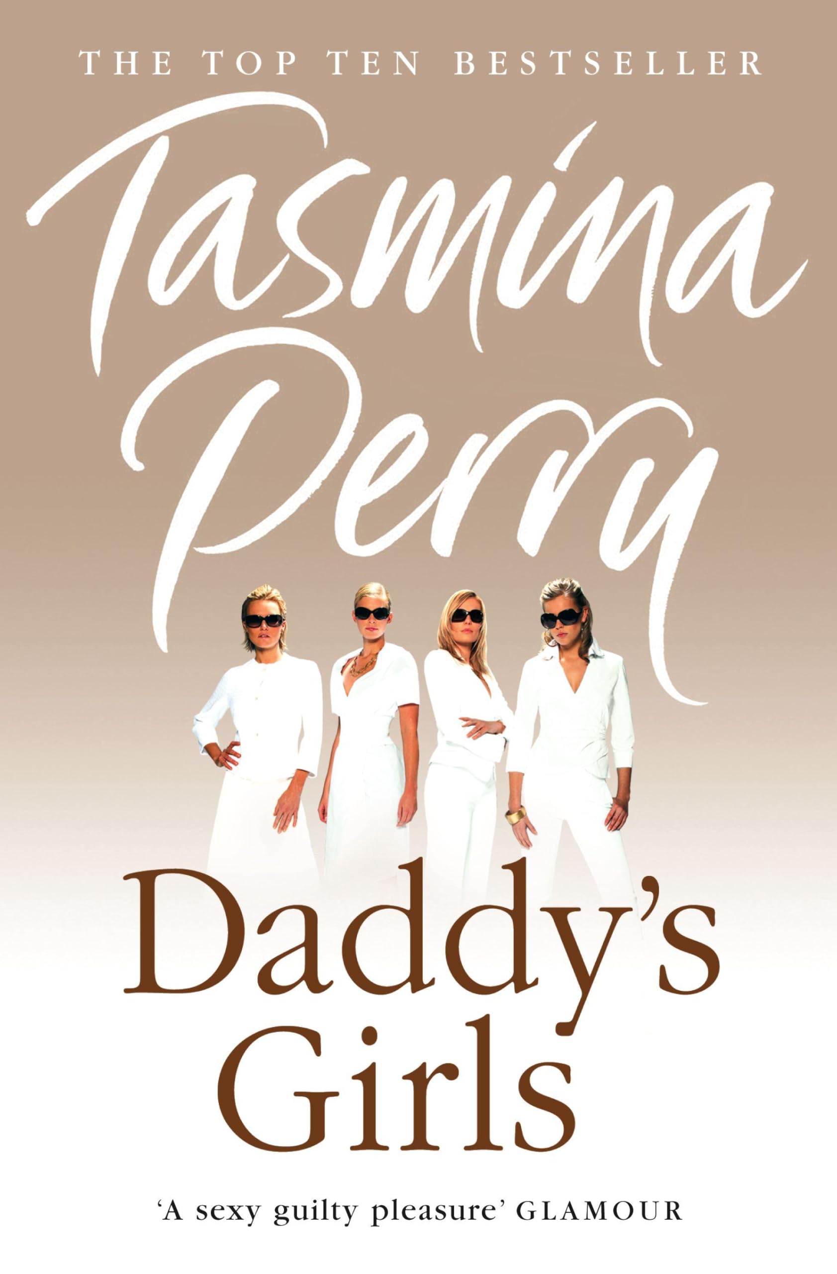 DADDY'S GIRLS: A Sophisticated Mystery of Murder and High Society Scandal