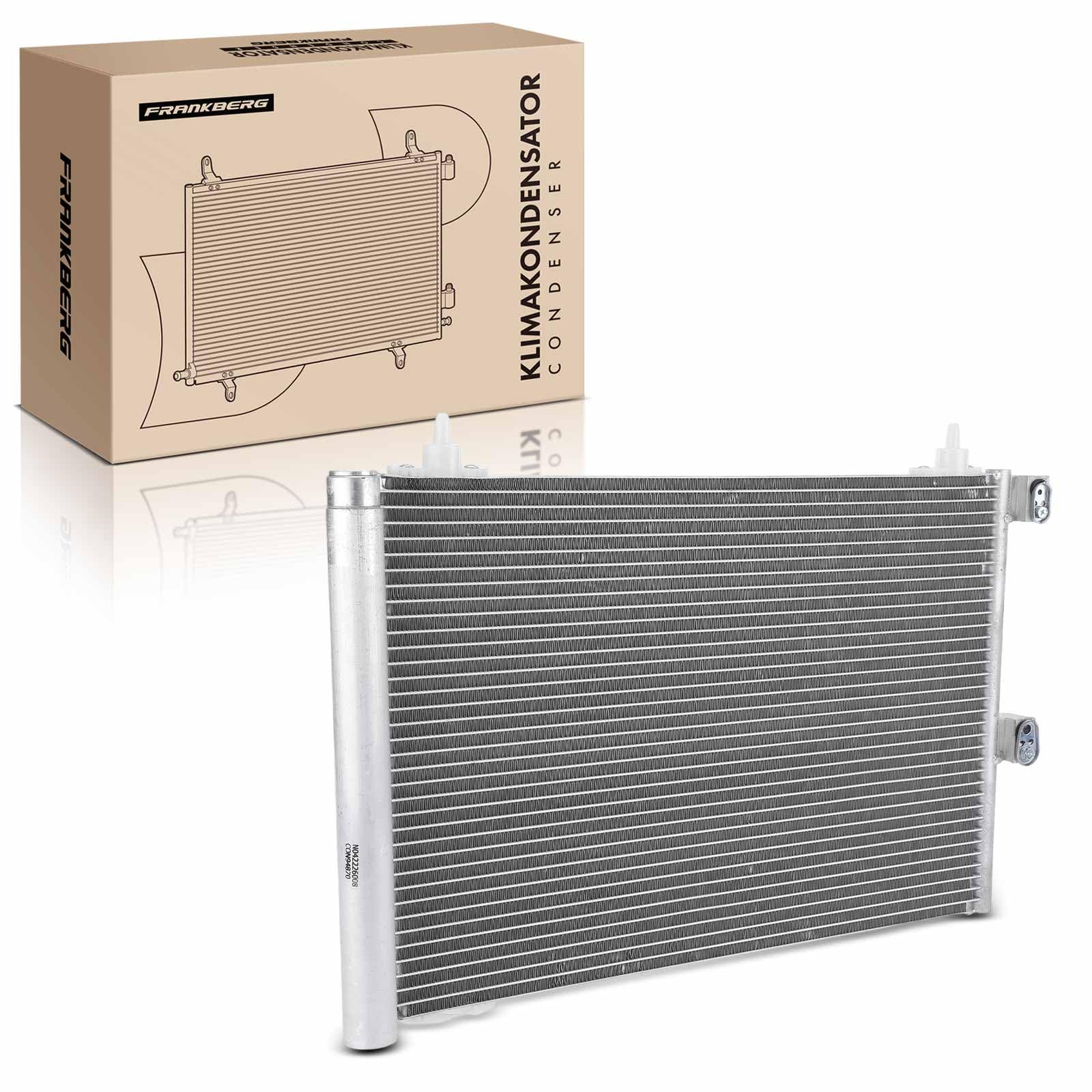 Frankberg compresseur de climatisation | Compatible avec: Plateau/châssis Partner 5 G, Berlingo/Berlingo Premier monospace GFK GJK MF