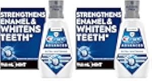 Pro-Health Advanced Mouthwash, Extra Whitening, Energizing Mint | Alcohol Free | 946 mL | Pack of 2